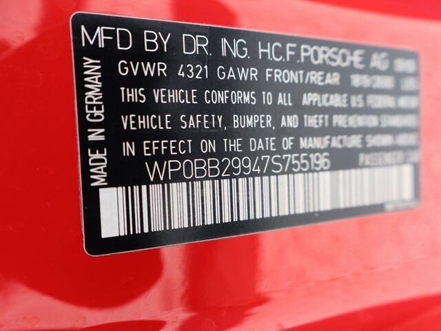 2007 Porsche 911 Targa 4S Oshkosh WI