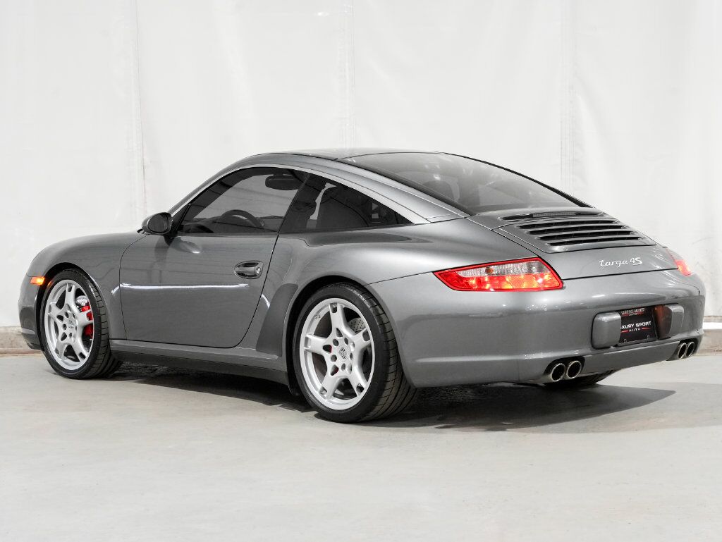 2007 Porsche 911 Targa 4S