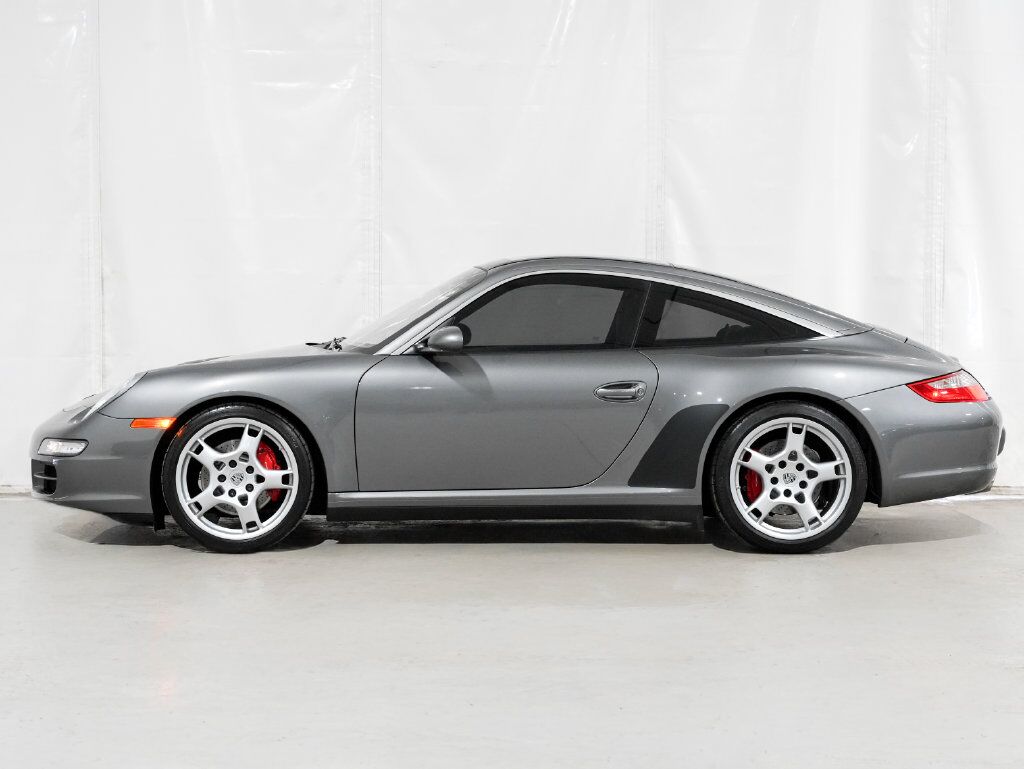 2007 Porsche 911 Targa 4S