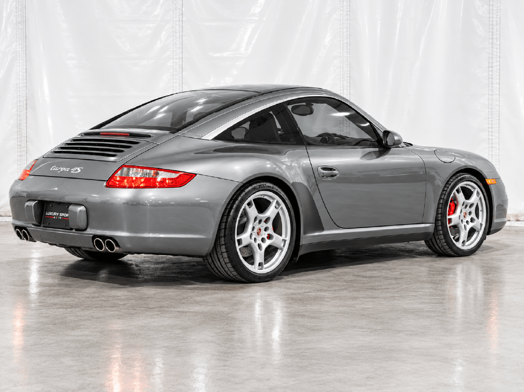 2007 Porsche 911 Targa 4S Tigard OR