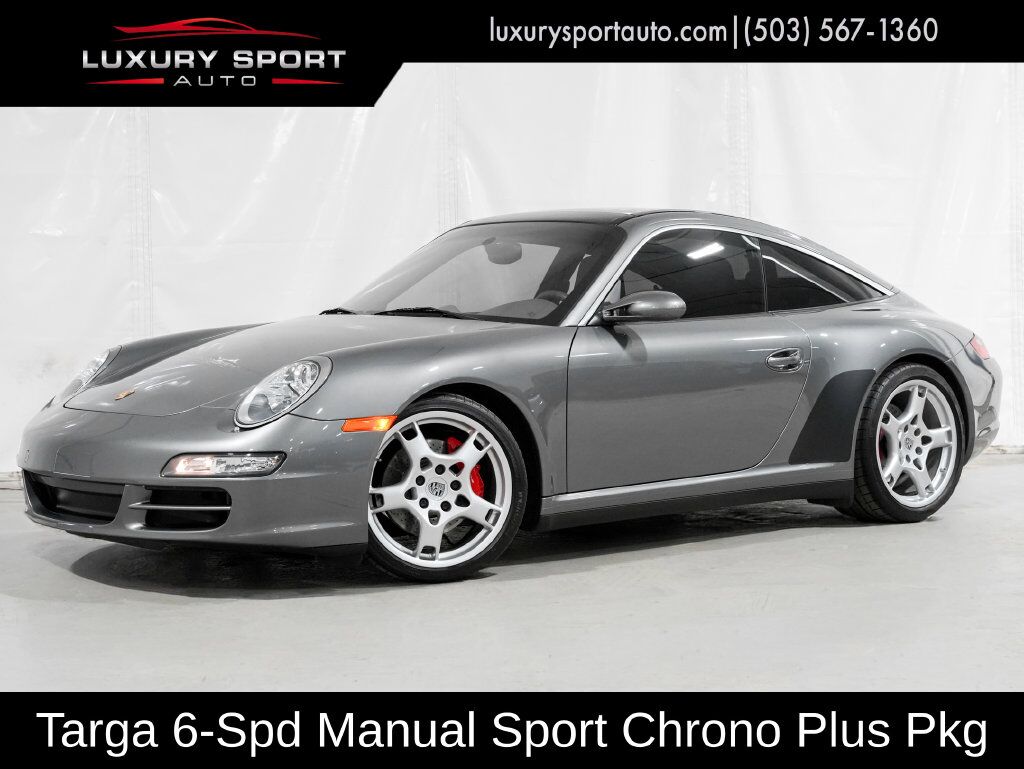 2007 Porsche 911 Targa 4S