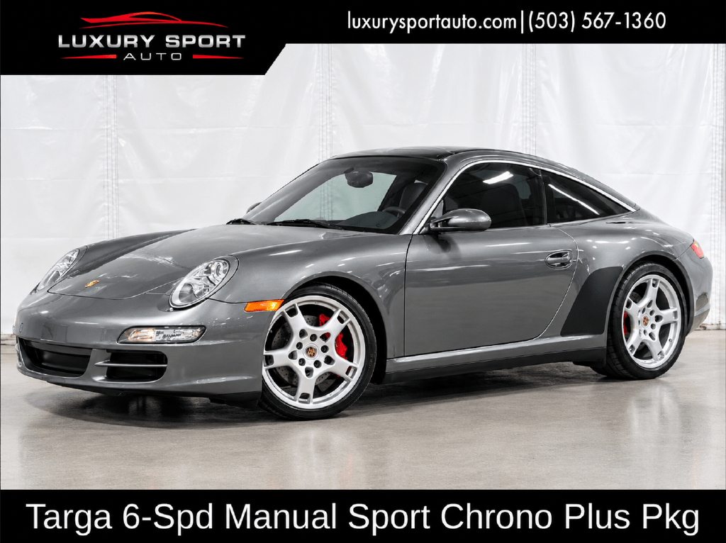2007 Porsche 911 Targa 4S