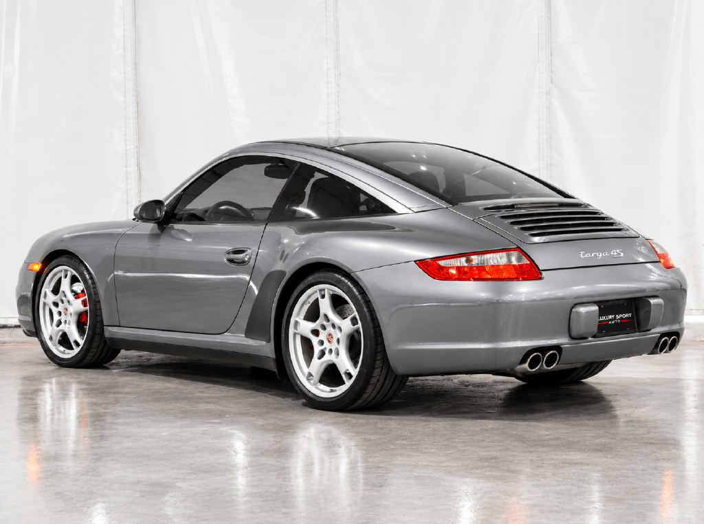 2007 Porsche 911 Targa 4S