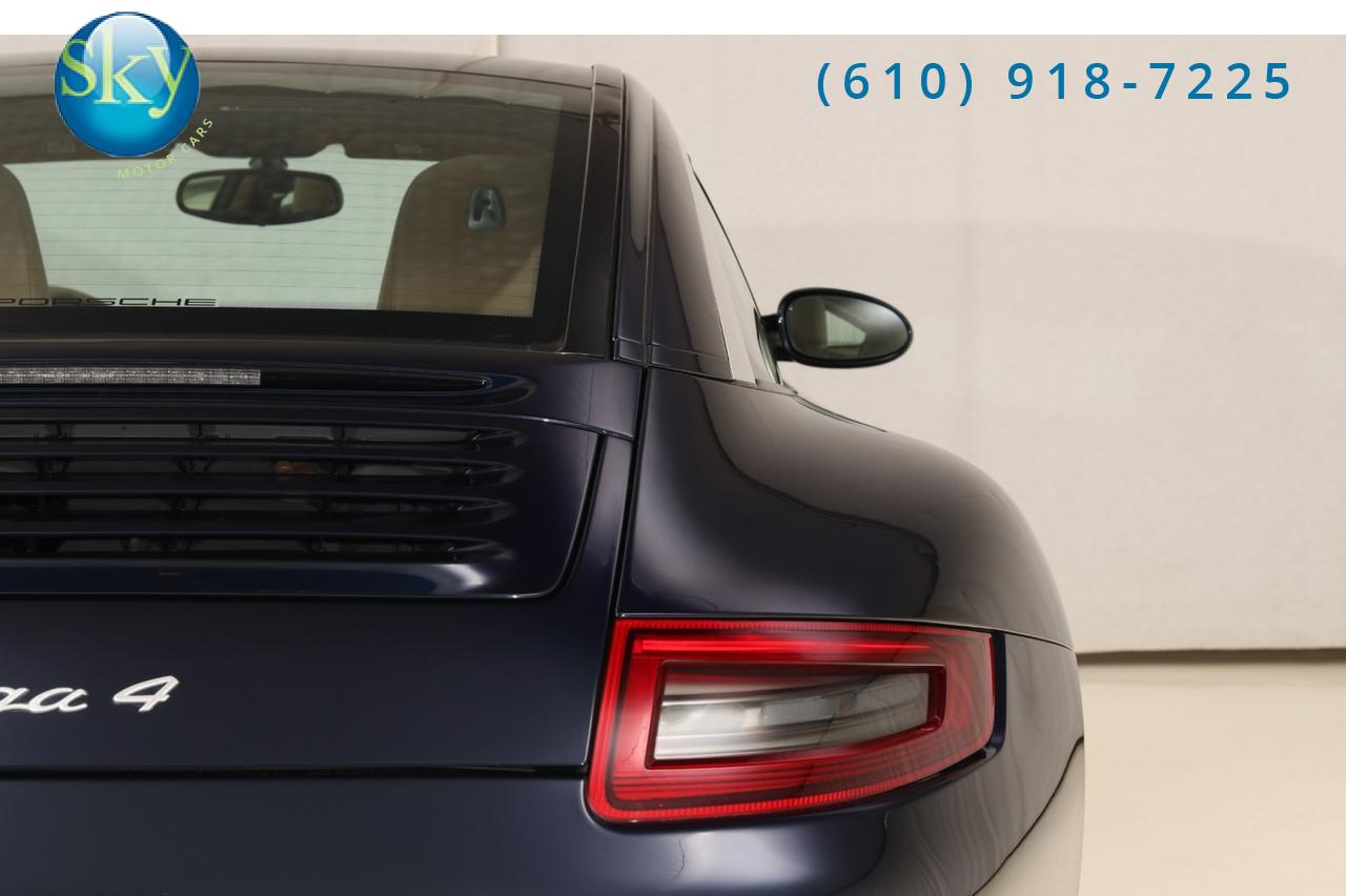 2007 Porsche 911 Targa AWD 4 6-SPEED MANUAL West Chester PA