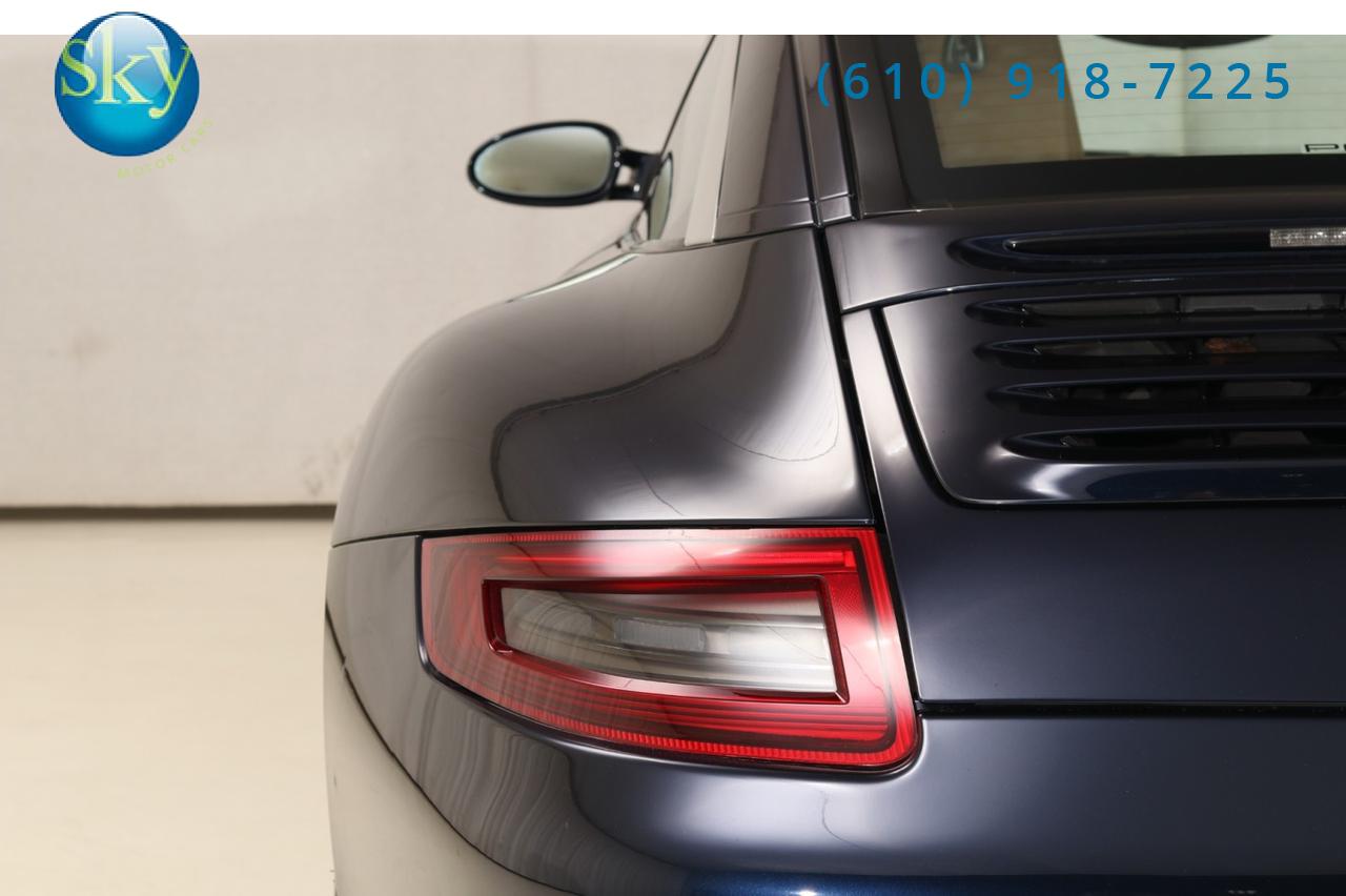 2007 Porsche 911 Targa AWD 4 6-SPEED MANUAL West Chester PA