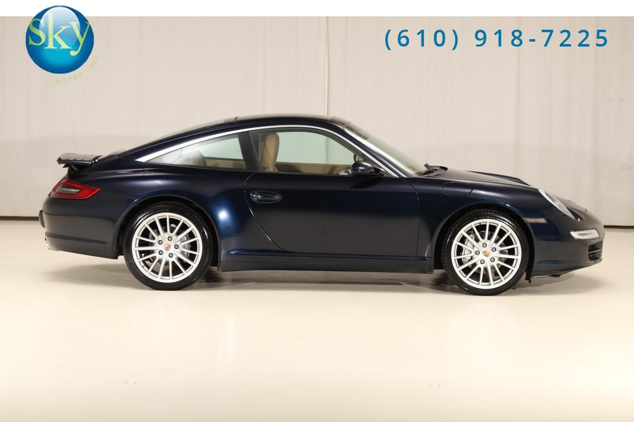 2007 Porsche 911 Targa AWD 4 6-SPEED MANUAL West Chester PA