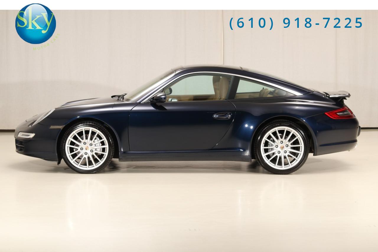 2007 Porsche 911 Targa AWD 4 6-SPEED MANUAL West Chester PA