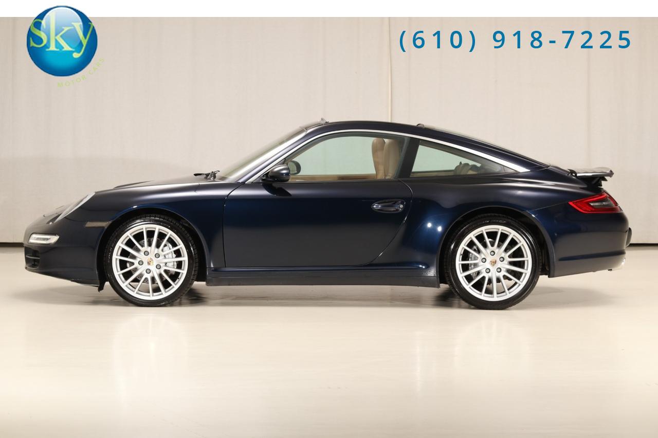 2007 Porsche 911 Targa AWD 4 6-SPEED MANUAL West Chester PA