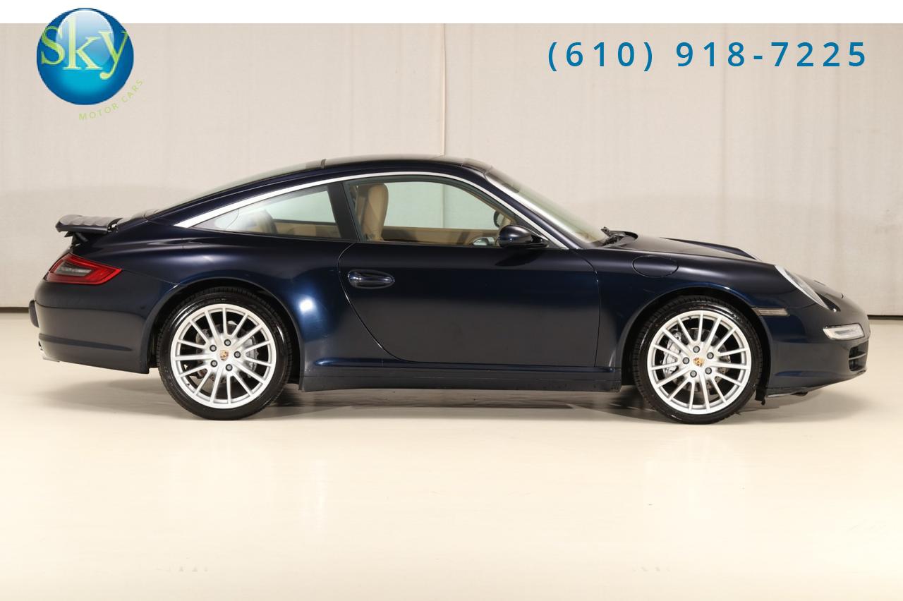 2007 Porsche 911 Targa AWD 4 6-SPEED MANUAL West Chester PA