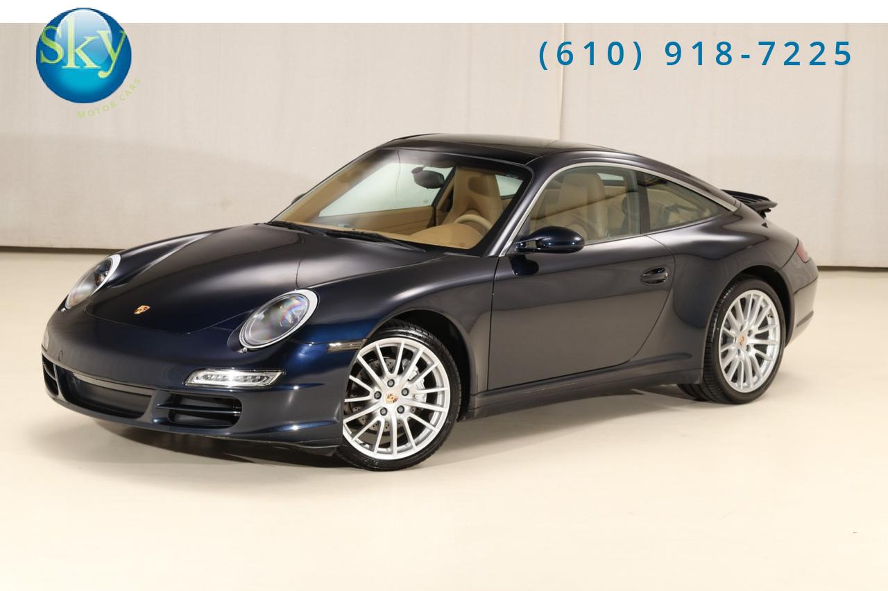 2007 Porsche 911 Targa AWD 4 6-SPEED MANUAL West Chester PA