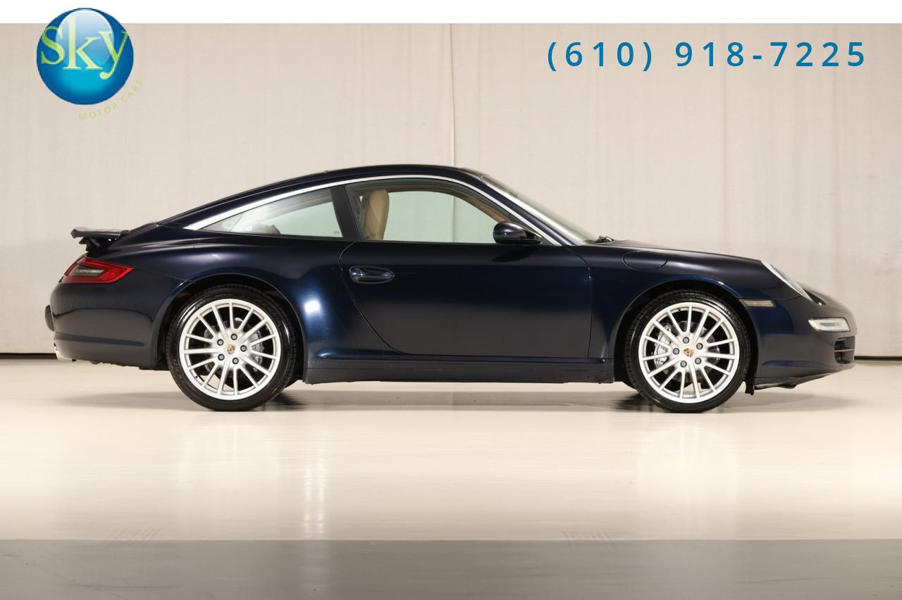 2007 Porsche 911 Targa AWD 4 6-SPEED MANUAL West Chester PA