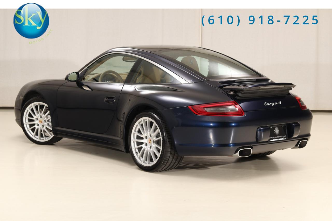 2007 Porsche 911 Targa AWD 4 6-SPEED MANUAL West Chester PA