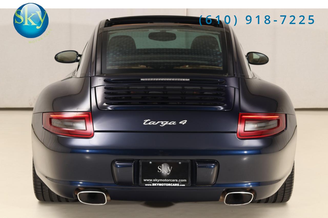 2007 Porsche 911 Targa AWD 4 6-SPEED MANUAL West Chester PA