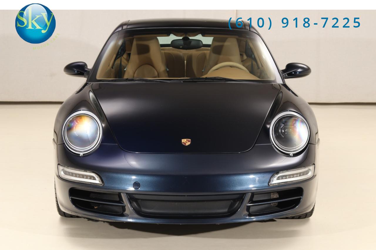 2007 Porsche 911 Targa AWD 4 6-SPEED MANUAL West Chester PA
