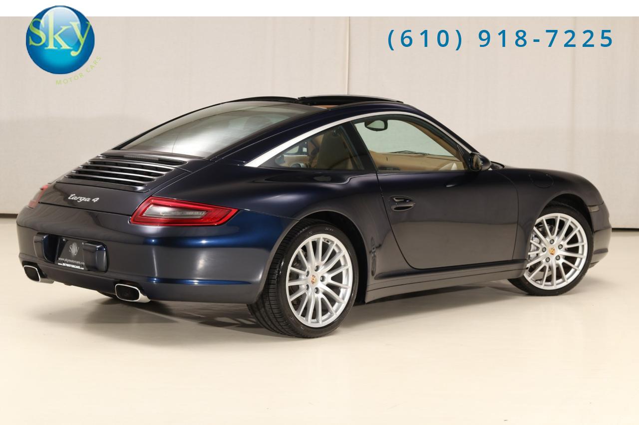 2007 Porsche 911 Targa AWD 4 6-SPEED MANUAL West Chester PA