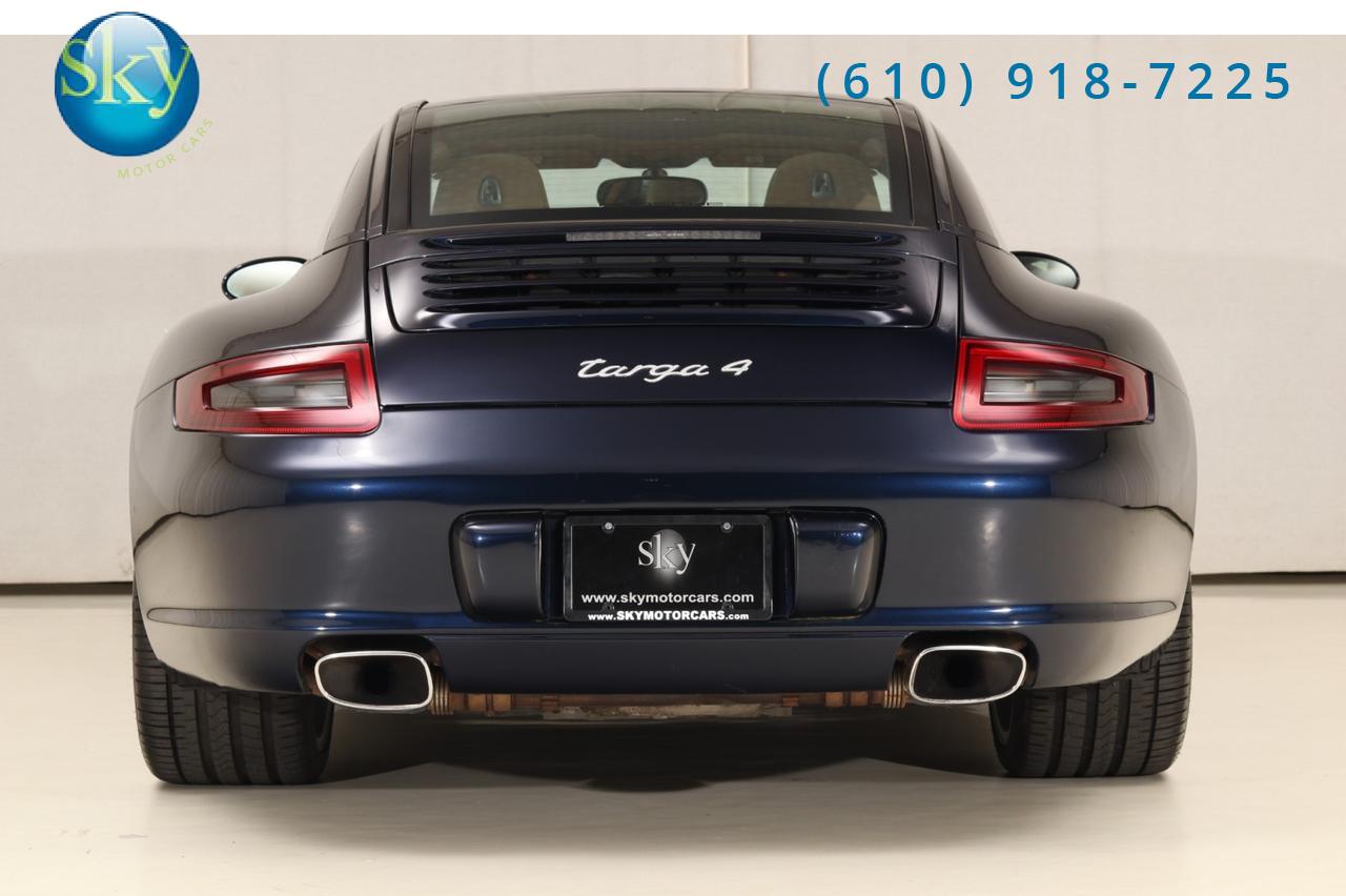 2007 Porsche 911 Targa AWD 4 6-SPEED MANUAL West Chester PA