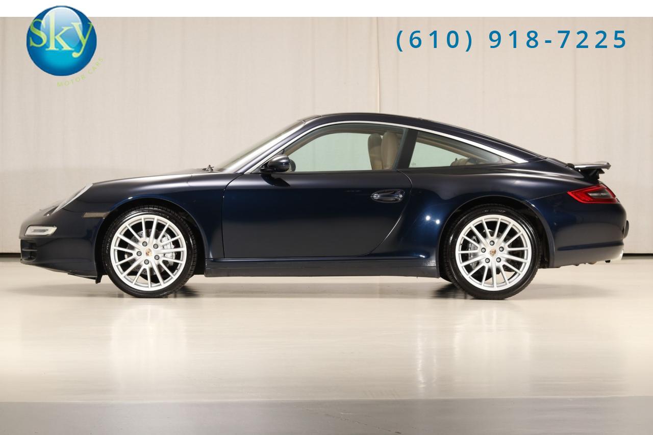 2007 Porsche 911 Targa AWD 4 6-SPEED MANUAL West Chester PA