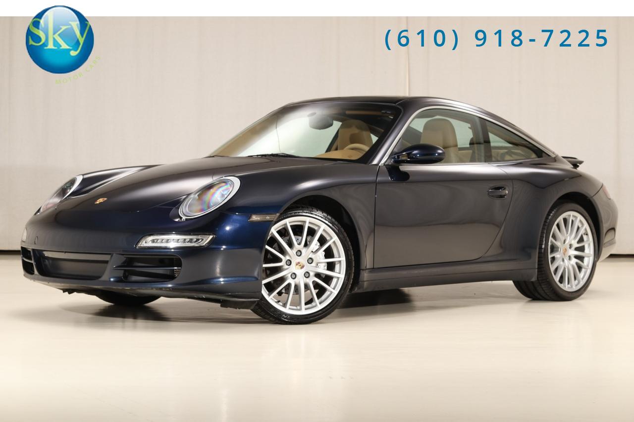 2007 Porsche 911 Targa AWD 4 6-SPEED MANUAL West Chester PA