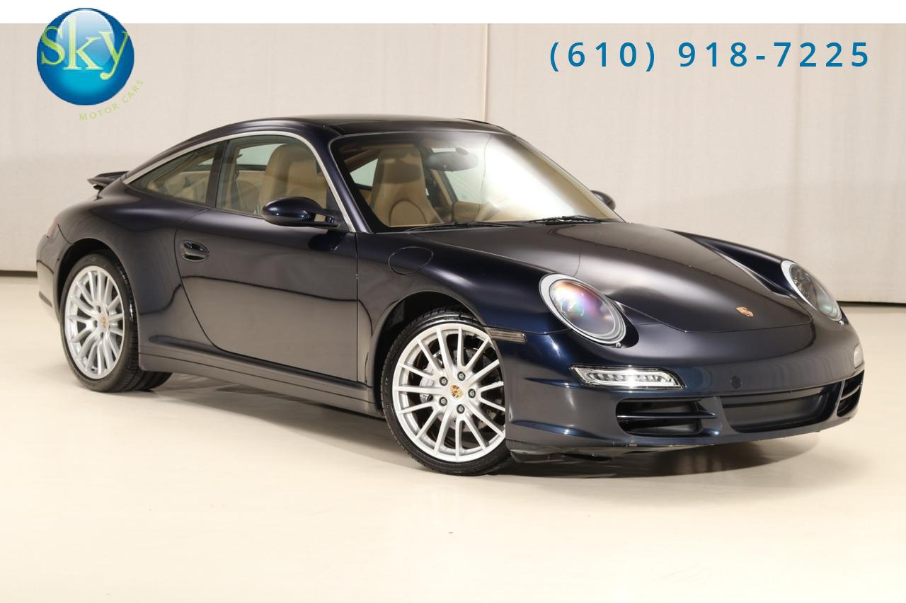 2007 Porsche 911 Targa AWD 4 6-SPEED MANUAL West Chester PA