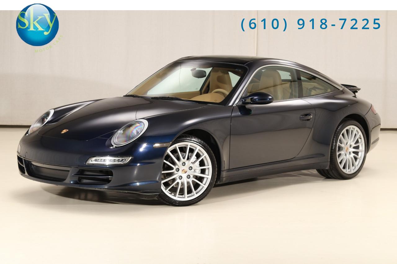 2007 Porsche 911 Targa AWD 4 6-SPEED MANUAL West Chester PA