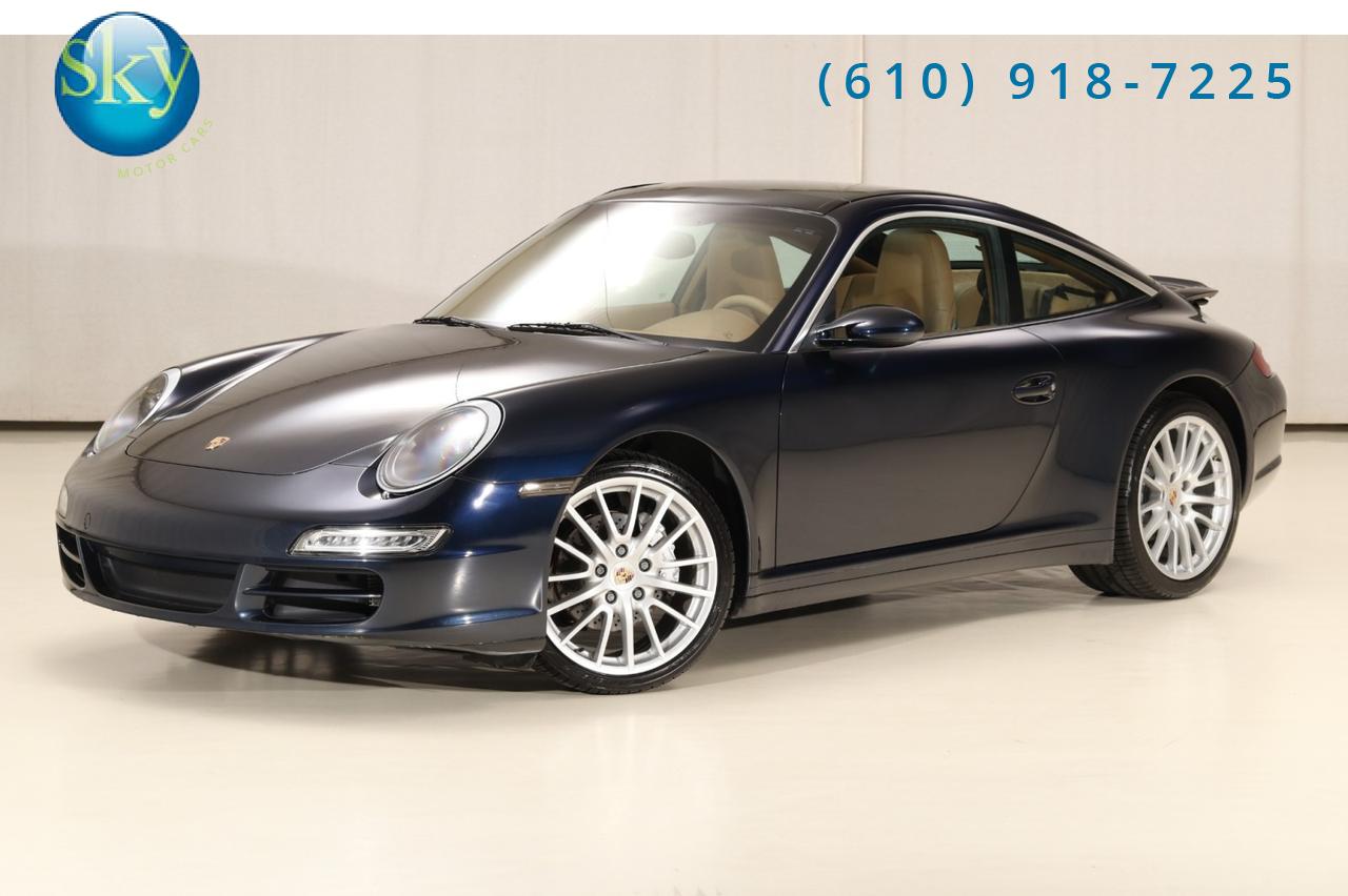 2007 Porsche 911 Targa AWD 4 6-SPEED MANUAL West Chester PA