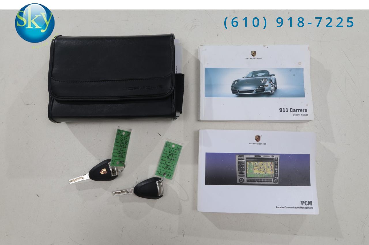 2007 Porsche 911 Targa AWD 4 6-SPEED MANUAL West Chester PA