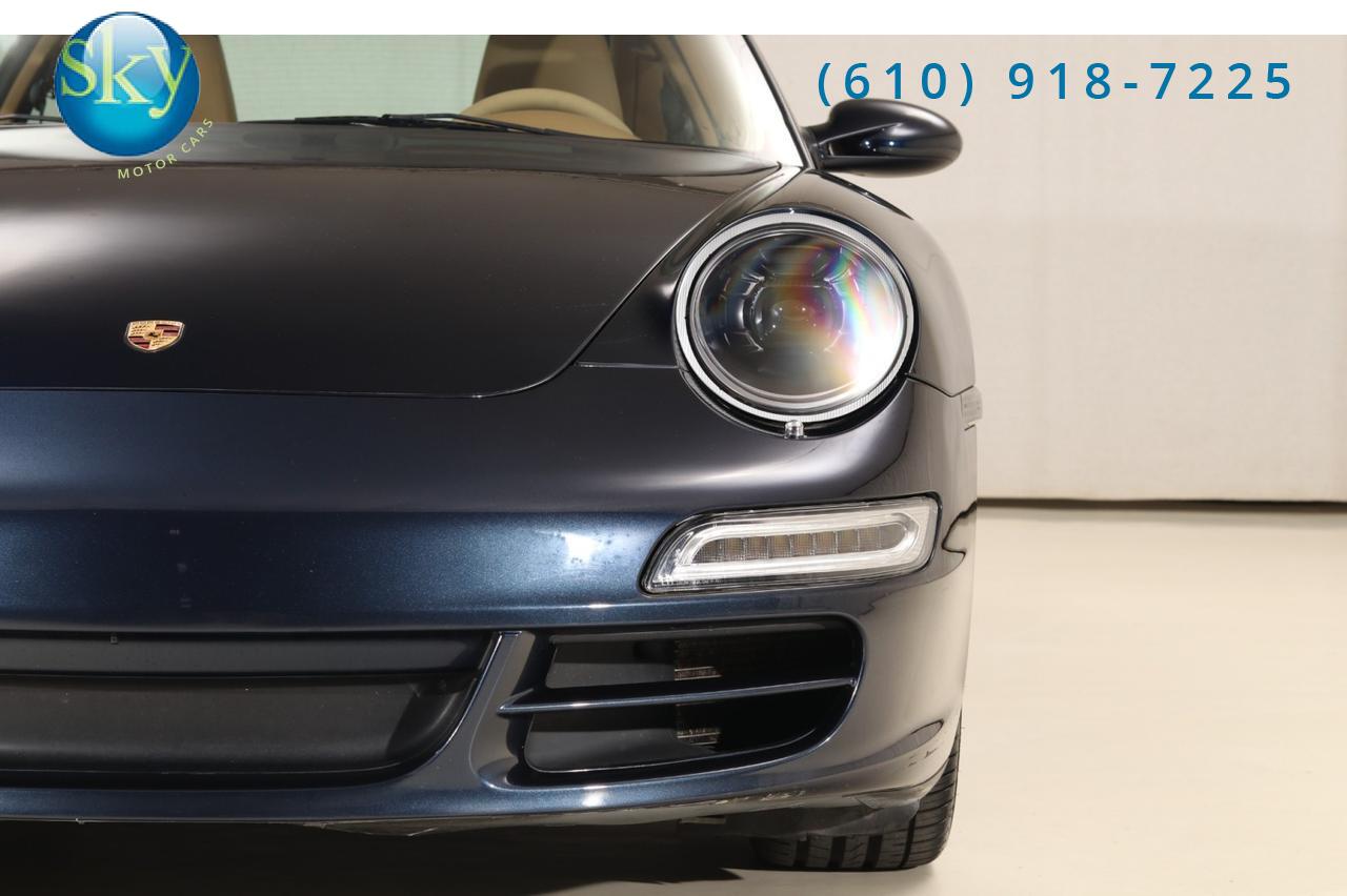 2007 Porsche 911 Targa AWD 4 6-SPEED MANUAL West Chester PA