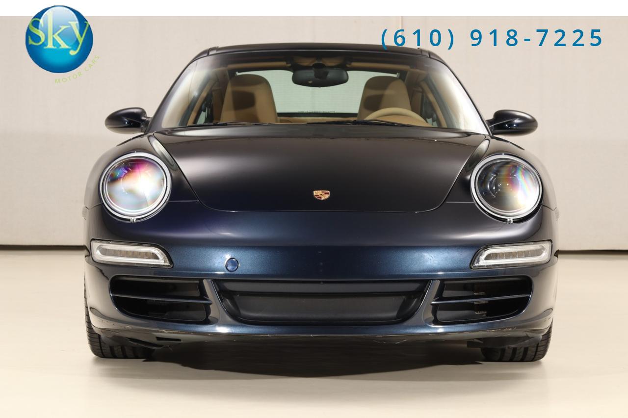 2007 Porsche 911 Targa AWD 4 6-SPEED MANUAL West Chester PA