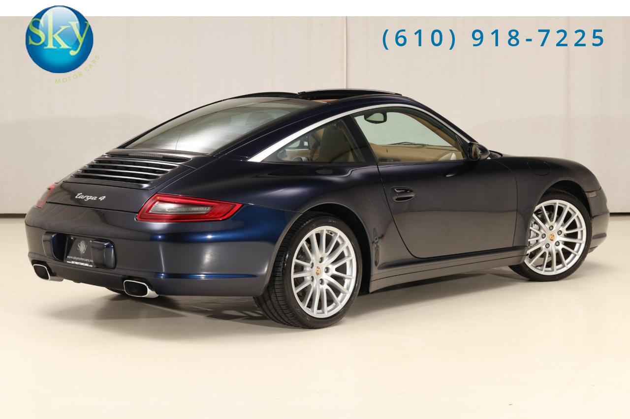2007 Porsche 911 Targa AWD 4 6-SPEED MANUAL West Chester PA