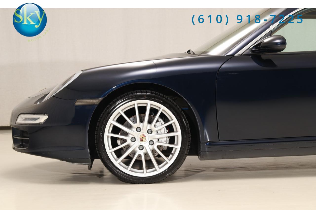 2007 Porsche 911 Targa AWD 4 6-SPEED MANUAL West Chester PA