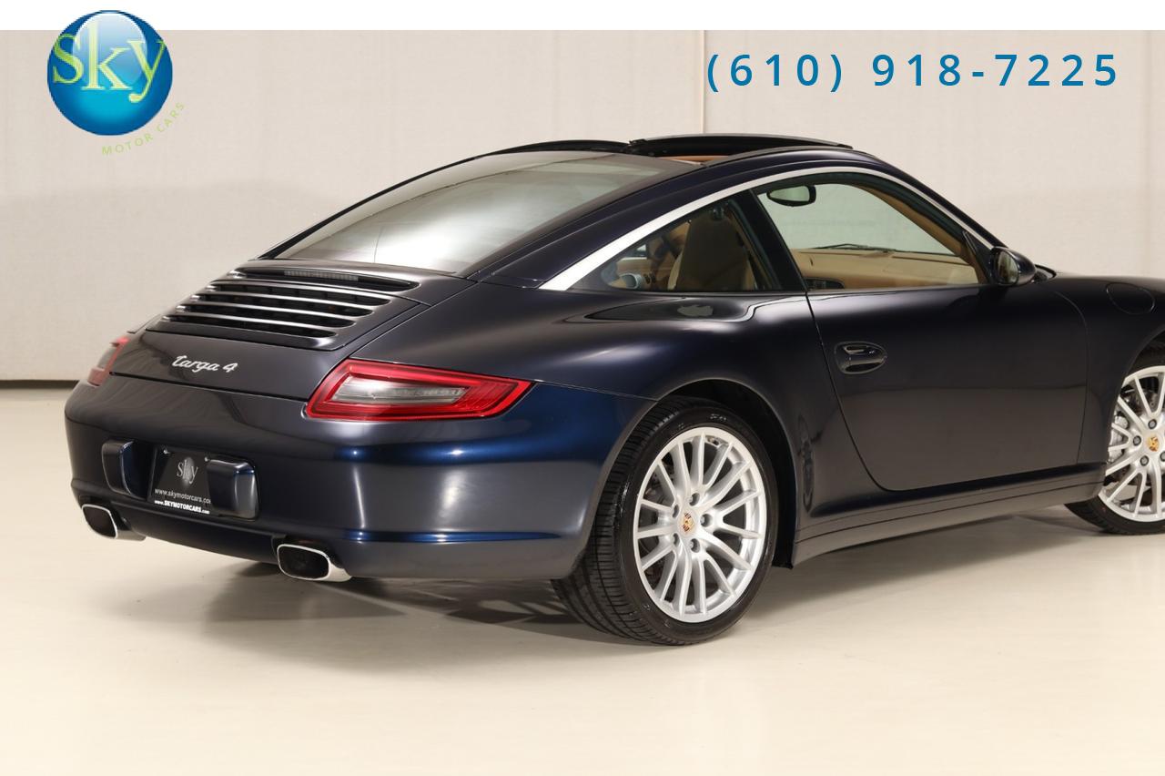2007 Porsche 911 Targa AWD 4 6-SPEED MANUAL West Chester PA
