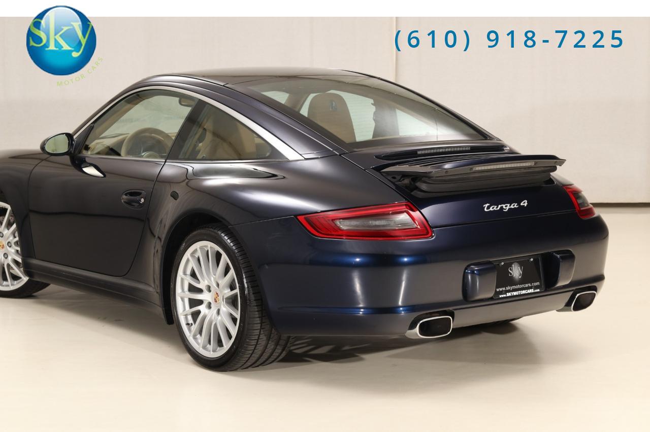 2007 Porsche 911 Targa AWD 4 6-SPEED MANUAL West Chester PA