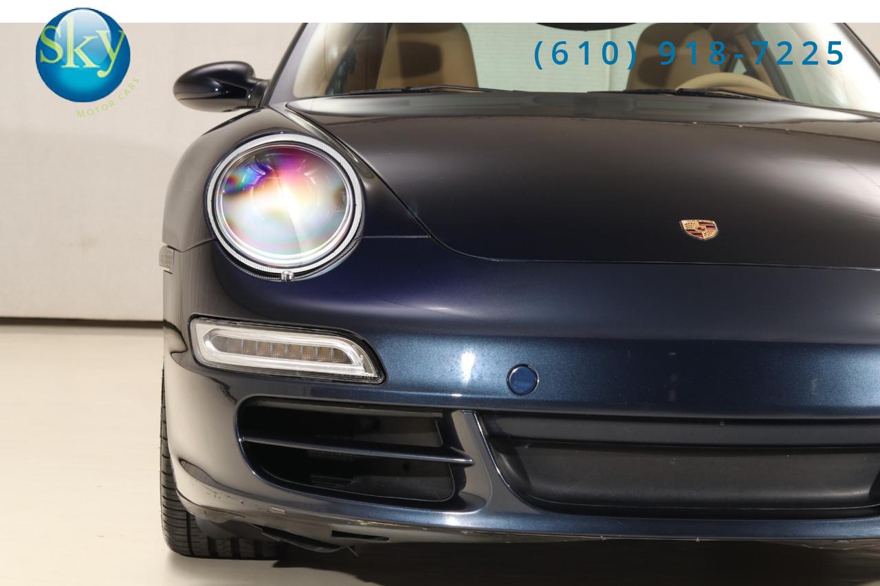2007 Porsche 911 Targa AWD 4 6-SPEED MANUAL West Chester PA