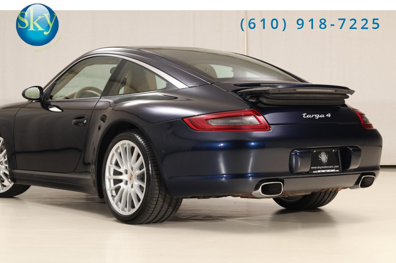 2007 Porsche 911 Targa AWD 4 6-SPEED MANUAL West Chester PA