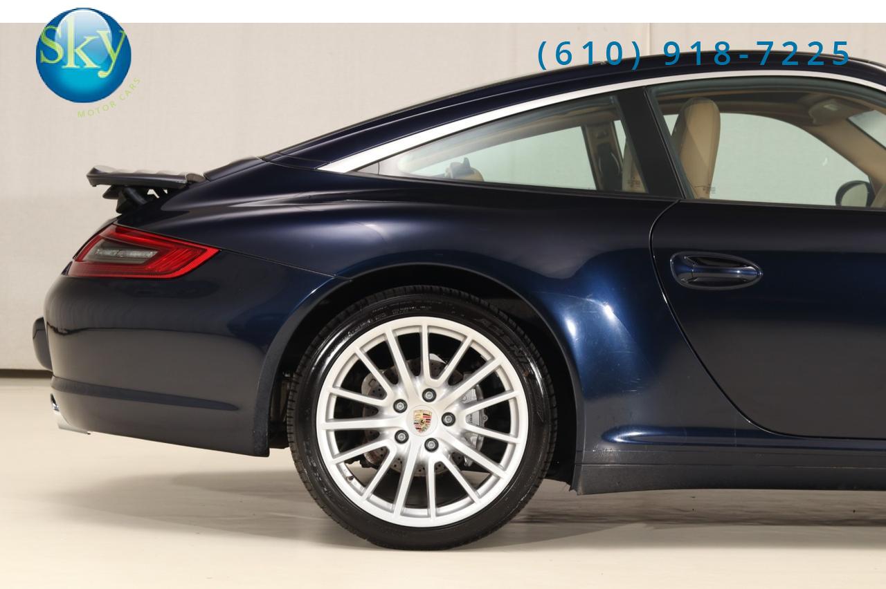 2007 Porsche 911 Targa AWD 4 6-SPEED MANUAL West Chester PA