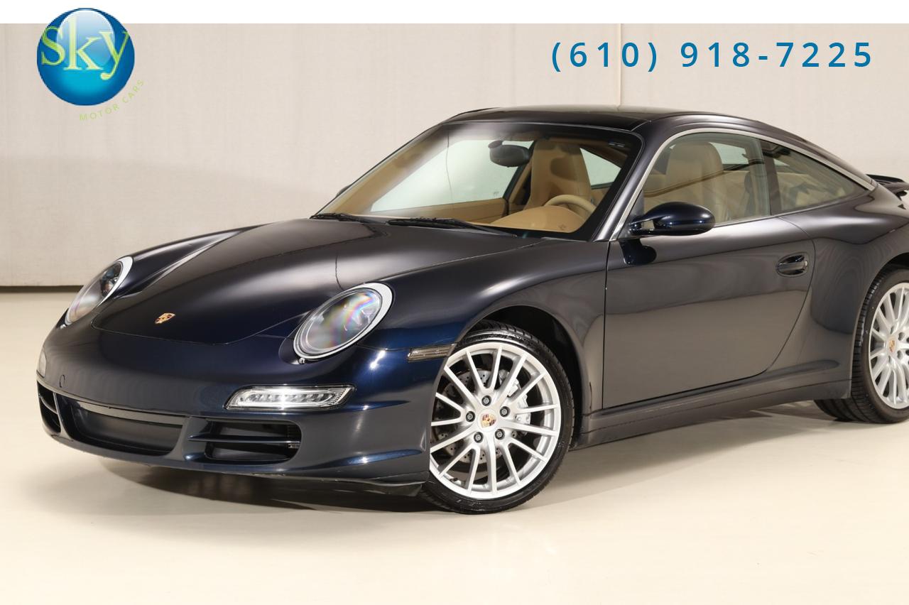 2007 Porsche 911 Targa AWD 4 6-SPEED MANUAL West Chester PA