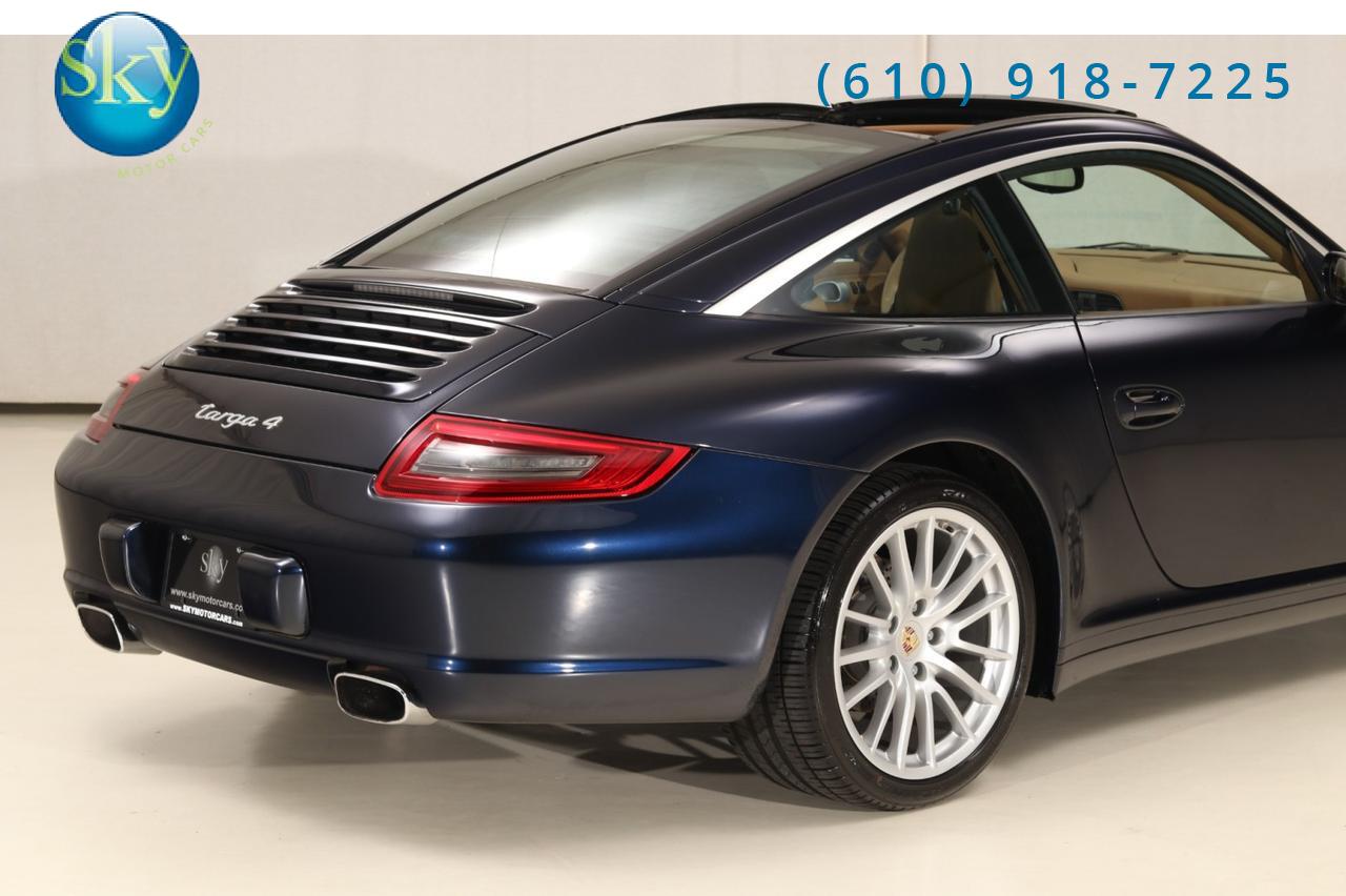 2007 Porsche 911 Targa AWD 4 6-SPEED MANUAL West Chester PA