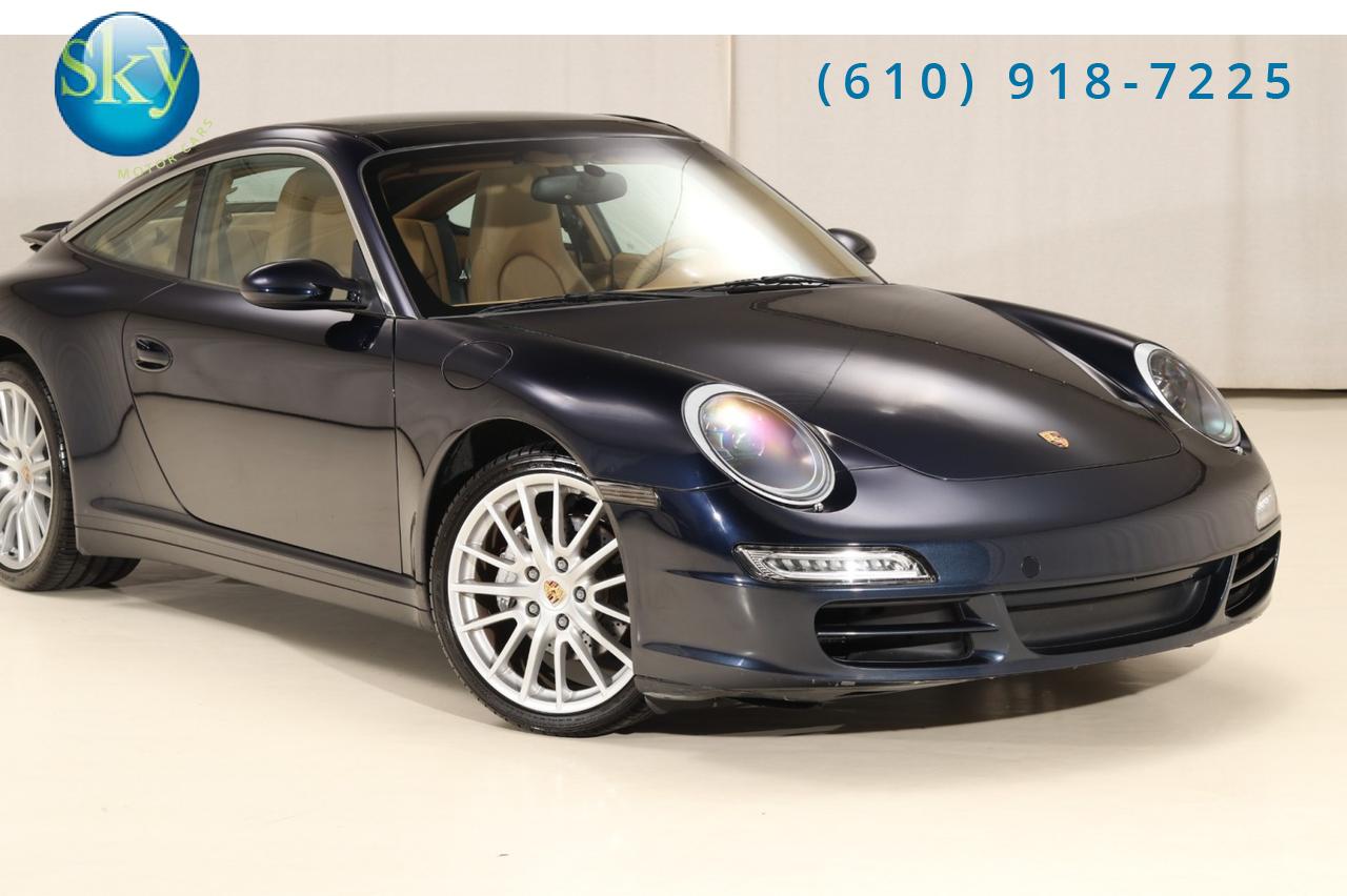 2007 Porsche 911 Targa AWD 4 6-SPEED MANUAL West Chester PA