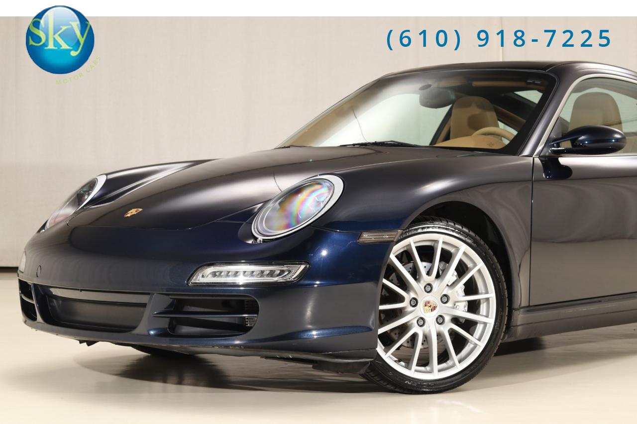 2007 Porsche 911 Targa AWD 4 6-SPEED MANUAL West Chester PA