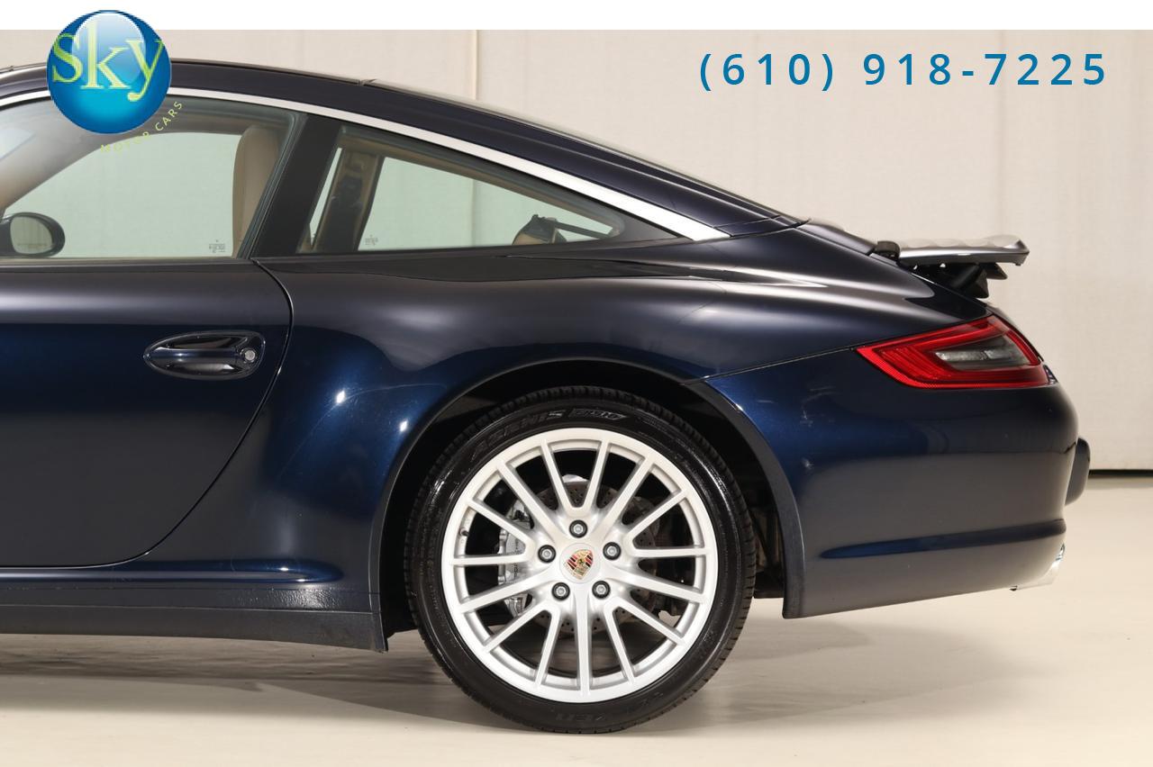 2007 Porsche 911 Targa AWD 4 6-SPEED MANUAL West Chester PA