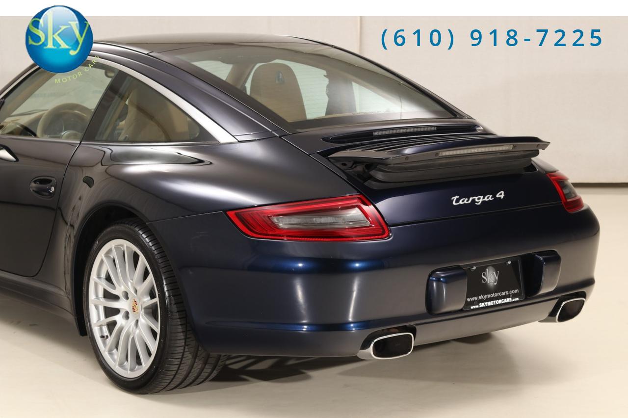 2007 Porsche 911 Targa AWD 4 6-SPEED MANUAL West Chester PA