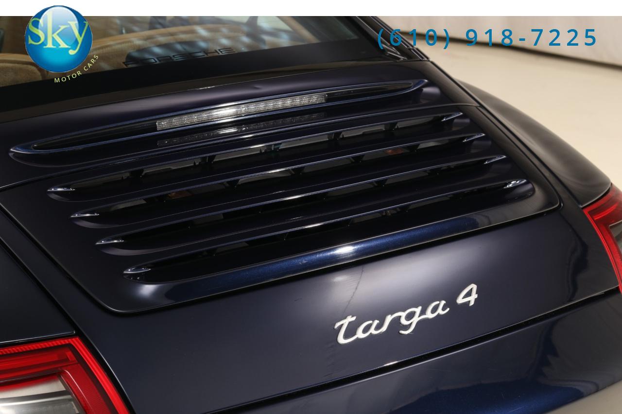 2007 Porsche 911 Targa AWD 4 6-SPEED MANUAL West Chester PA