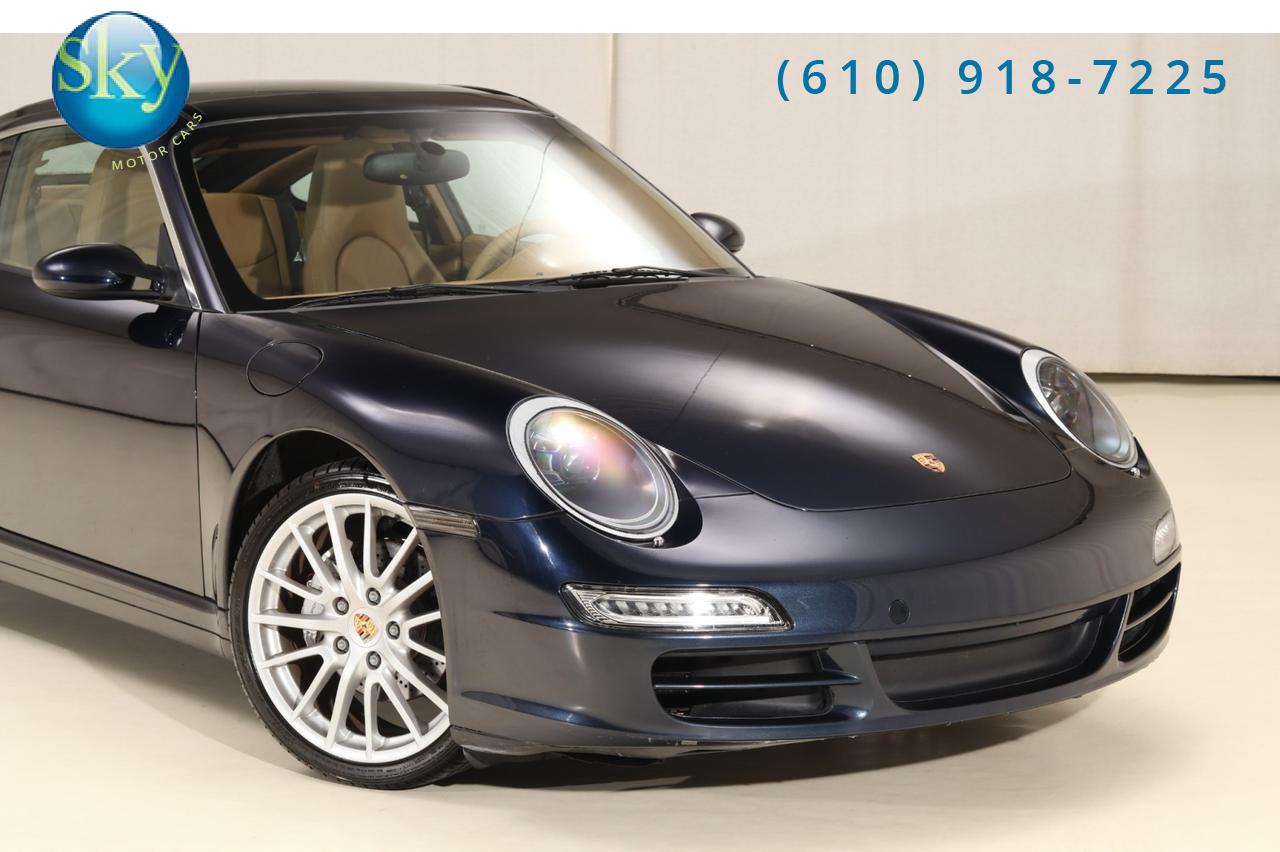 2007 Porsche 911 Targa AWD 4 6-SPEED MANUAL West Chester PA