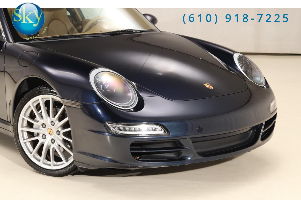 2007 Porsche 911 Targa AWD 4 6-SPEED MANUAL West Chester PA