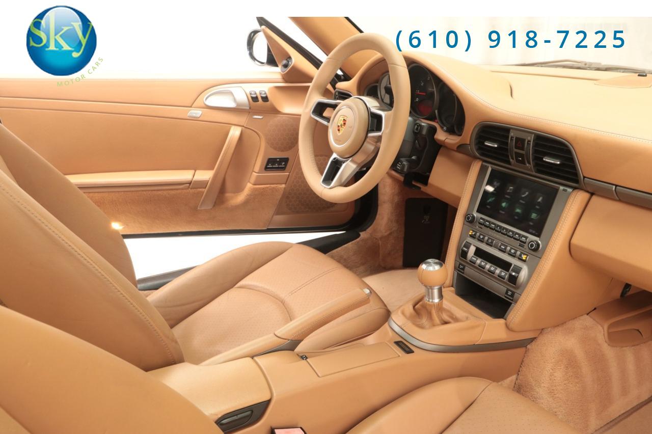 2007 Porsche 911 Targa AWD 4 6-SPEED MANUAL West Chester PA