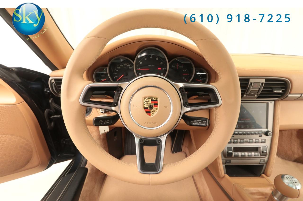 2007 Porsche 911 Targa AWD 4 6-SPEED MANUAL West Chester PA