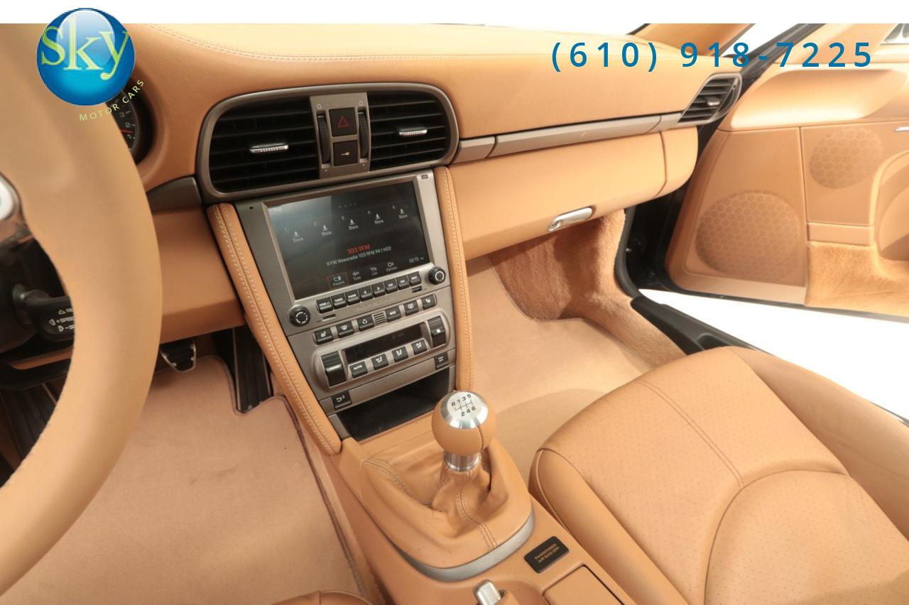 2007 Porsche 911 Targa AWD 4 6-SPEED MANUAL West Chester PA