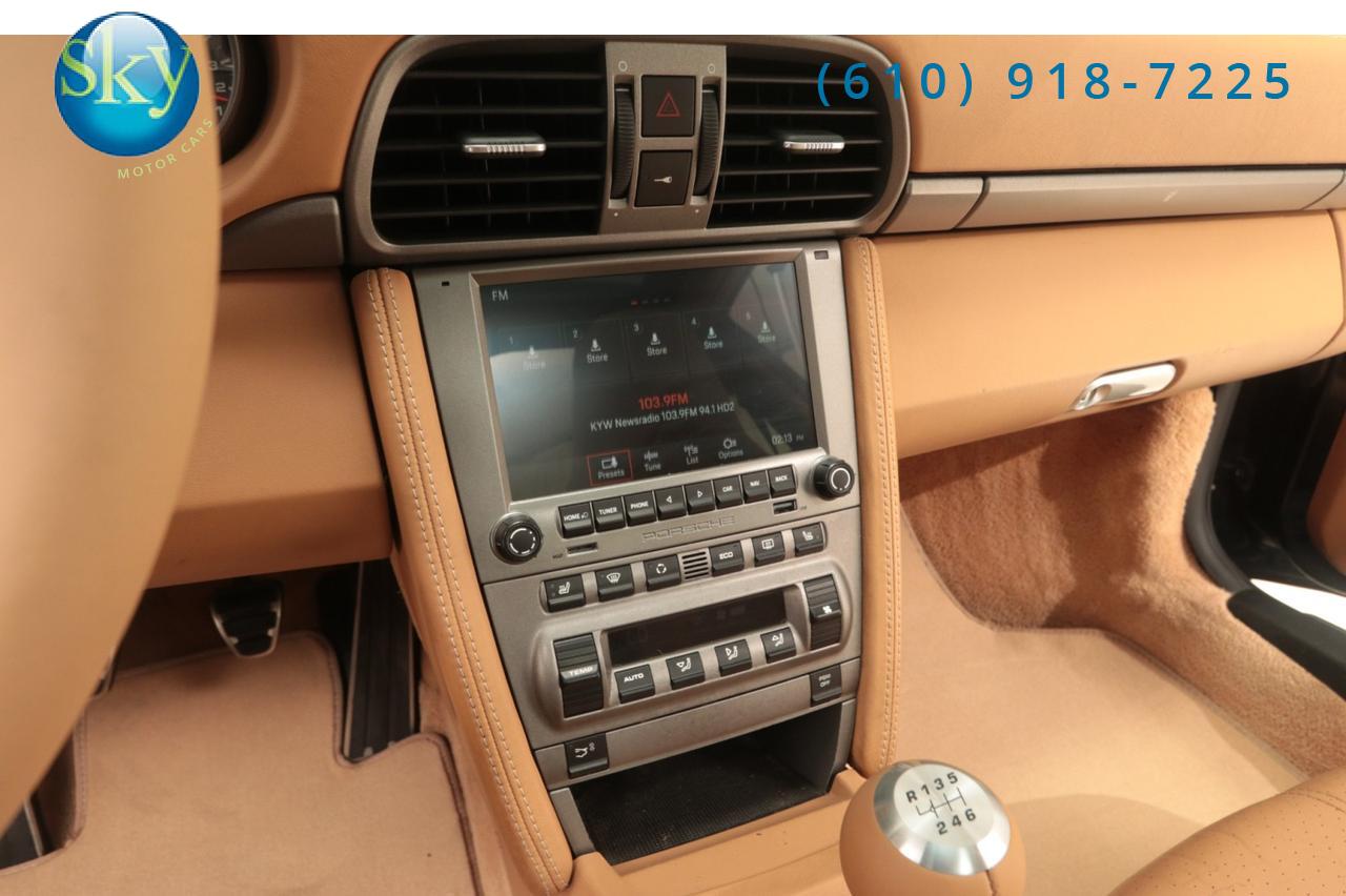 2007 Porsche 911 Targa AWD 4 6-SPEED MANUAL West Chester PA