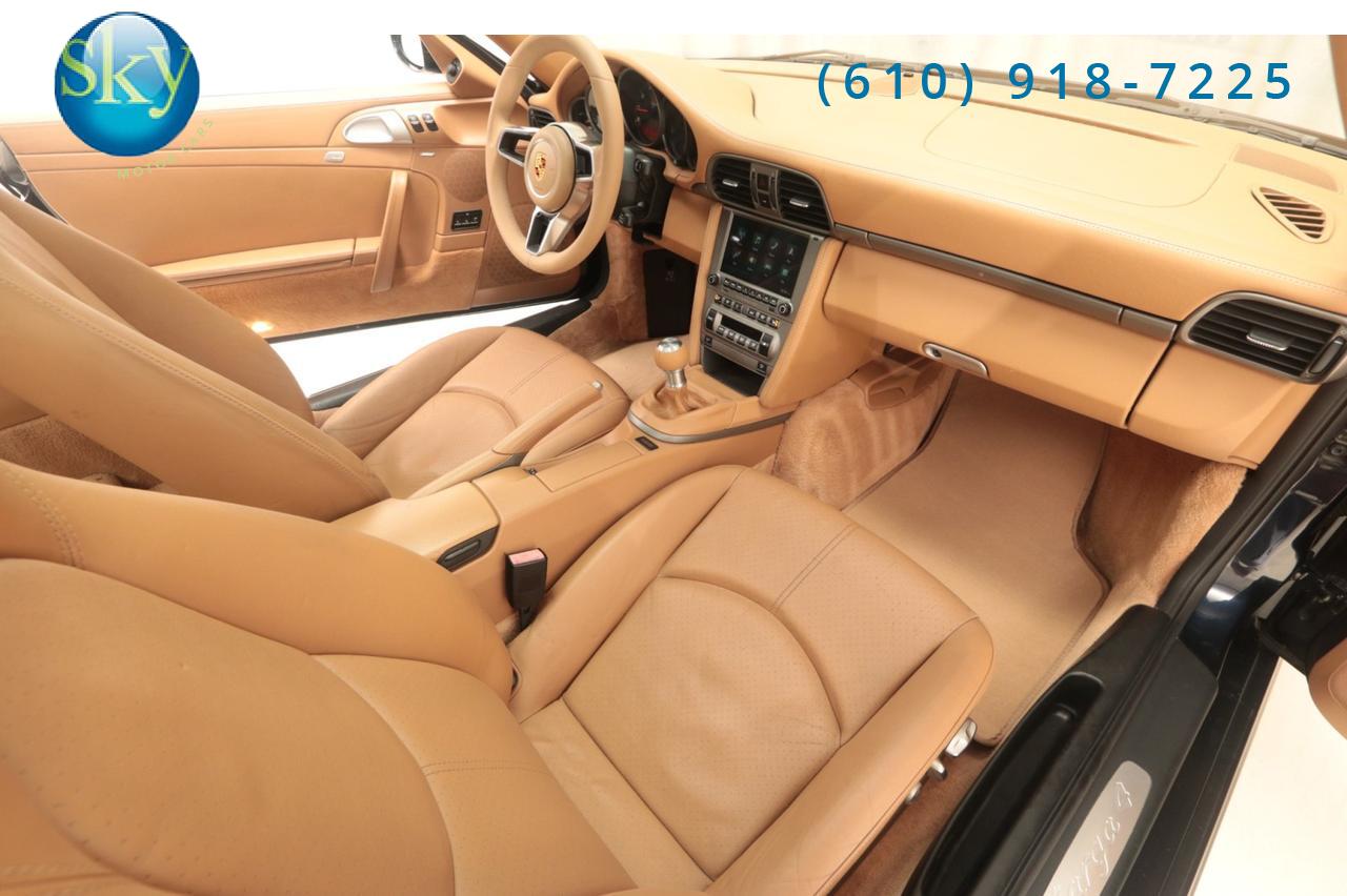 2007 Porsche 911 Targa AWD 4 6-SPEED MANUAL West Chester PA
