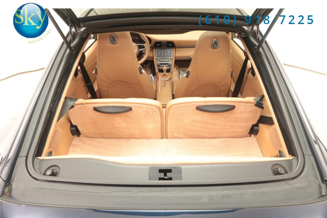 2007 Porsche 911 Targa AWD 4 6-SPEED MANUAL West Chester PA